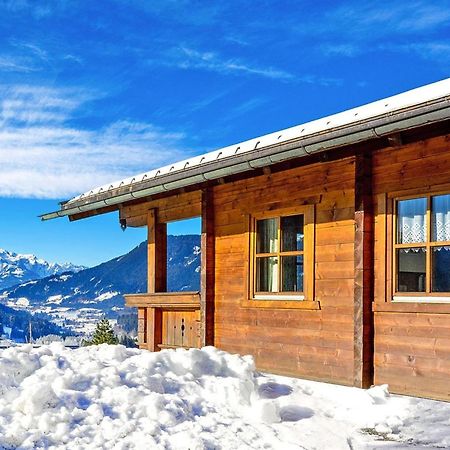 Chalets In Ебен им Понгау Екстериор снимка