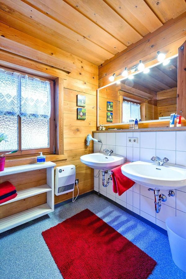 Chalets In Ебен им Понгау Екстериор снимка