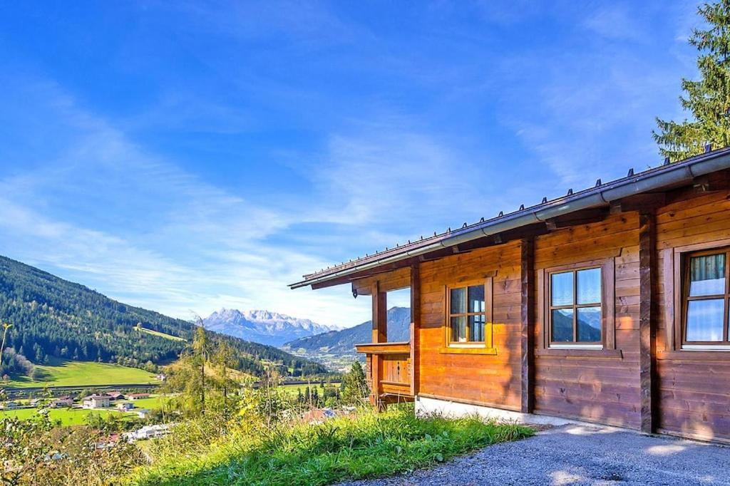 Chalets In Ебен им Понгау Екстериор снимка