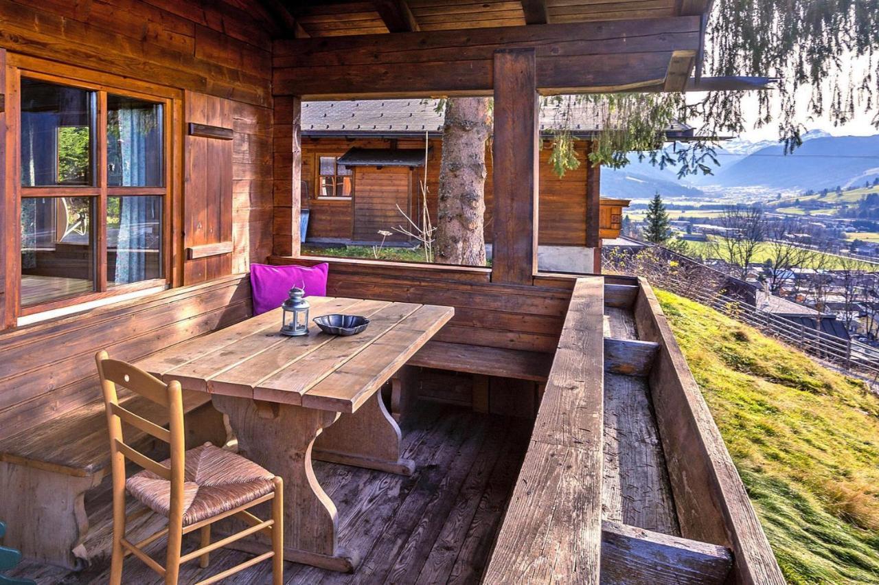 Chalets In Ебен им Понгау Екстериор снимка