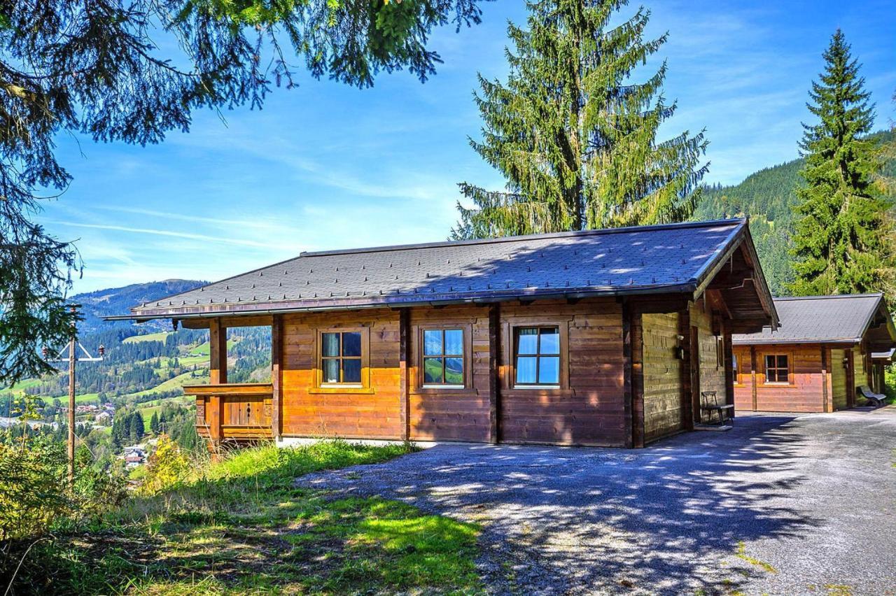 Chalets In Ебен им Понгау Екстериор снимка