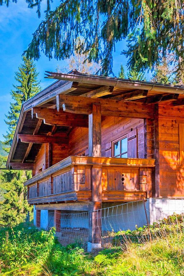 Chalets In Ебен им Понгау Екстериор снимка