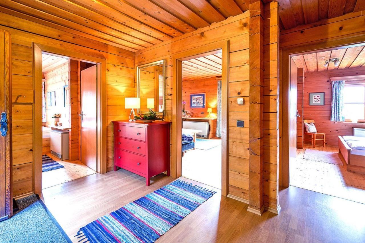 Chalets In Ебен им Понгау Екстериор снимка