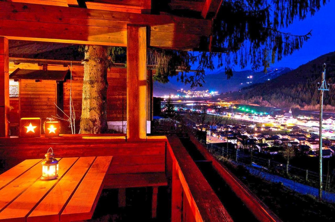 Chalets In Ебен им Понгау Екстериор снимка