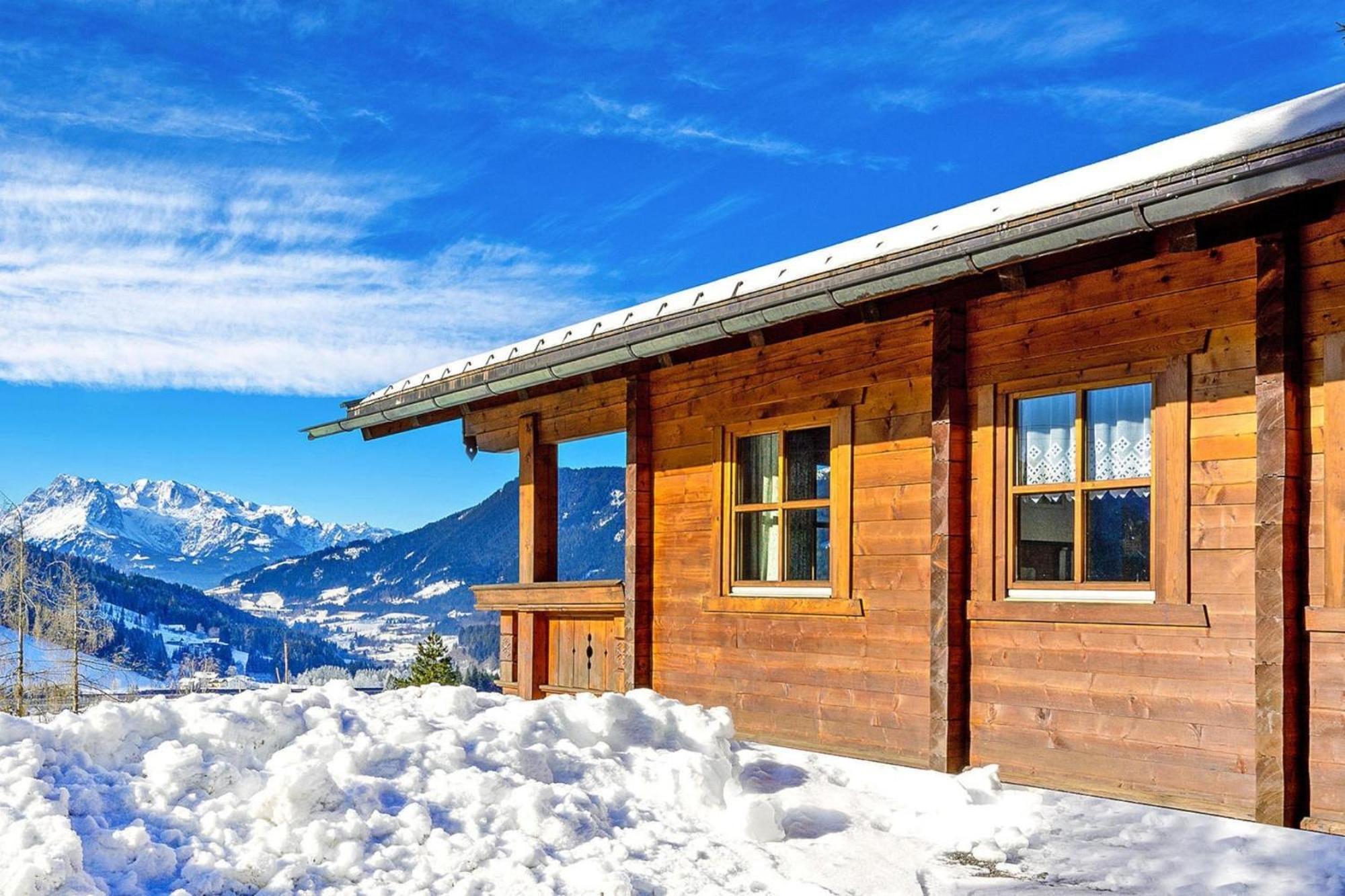 Chalets In Ебен им Понгау Екстериор снимка